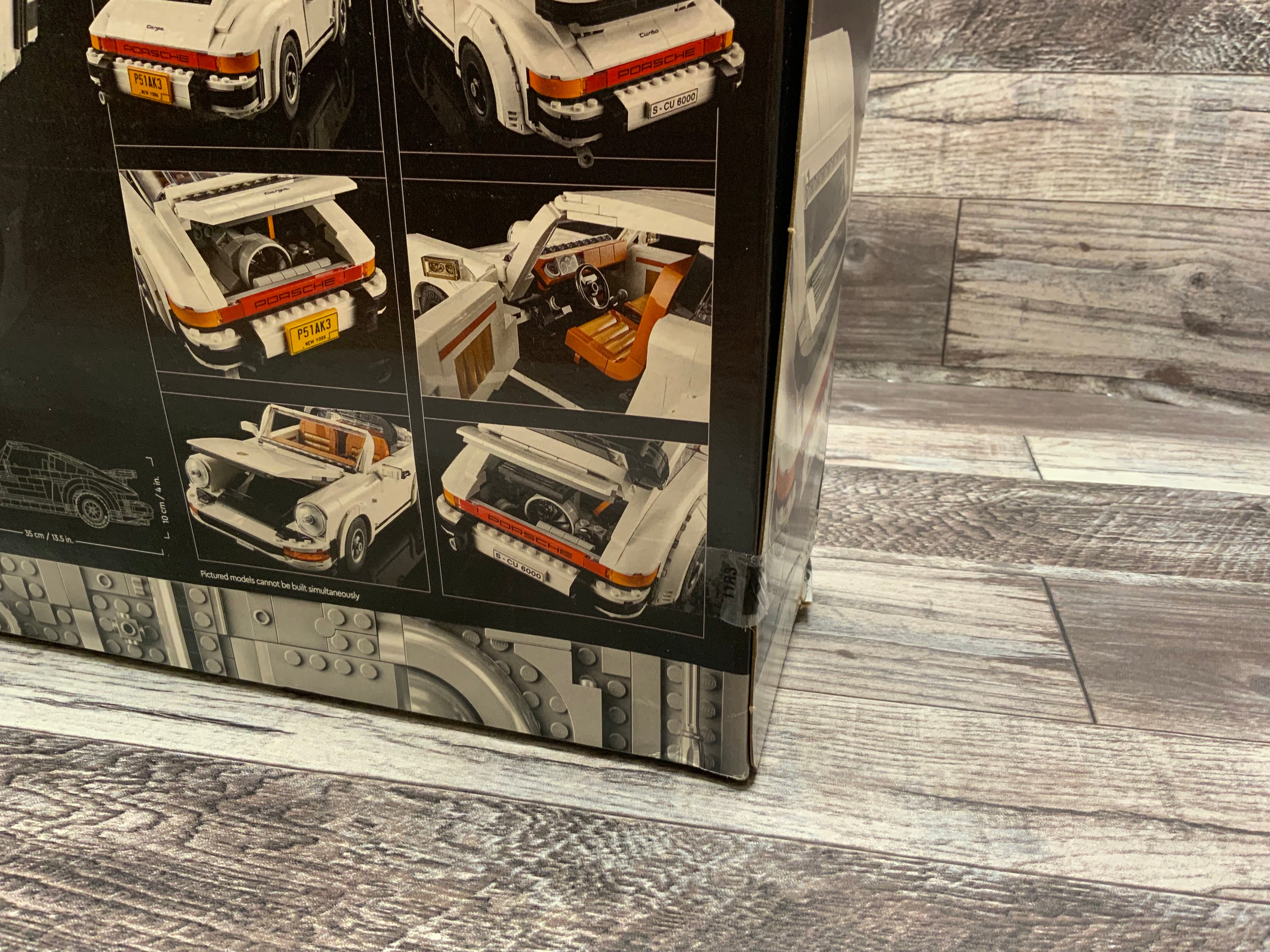 LEGO Icons: Porsche 911 (10295) 1458 Pieces **Brand New** (8066461466862)